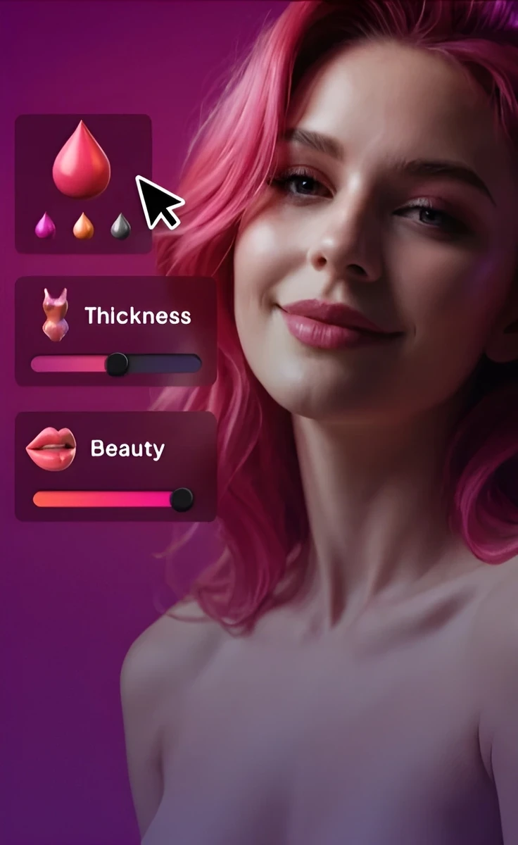 First-party Dream Companion character creation marketing preview